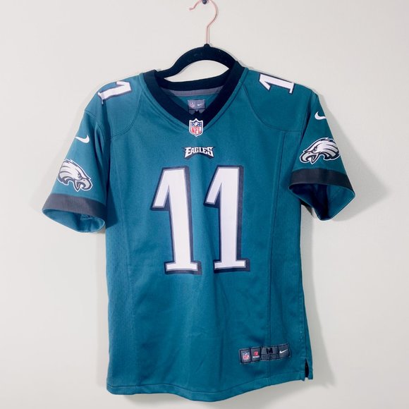 Philadelphia Eagles Football Jersey | Go Birds | NFL | Size Medium Kids | NFC - Picture 13 of 16